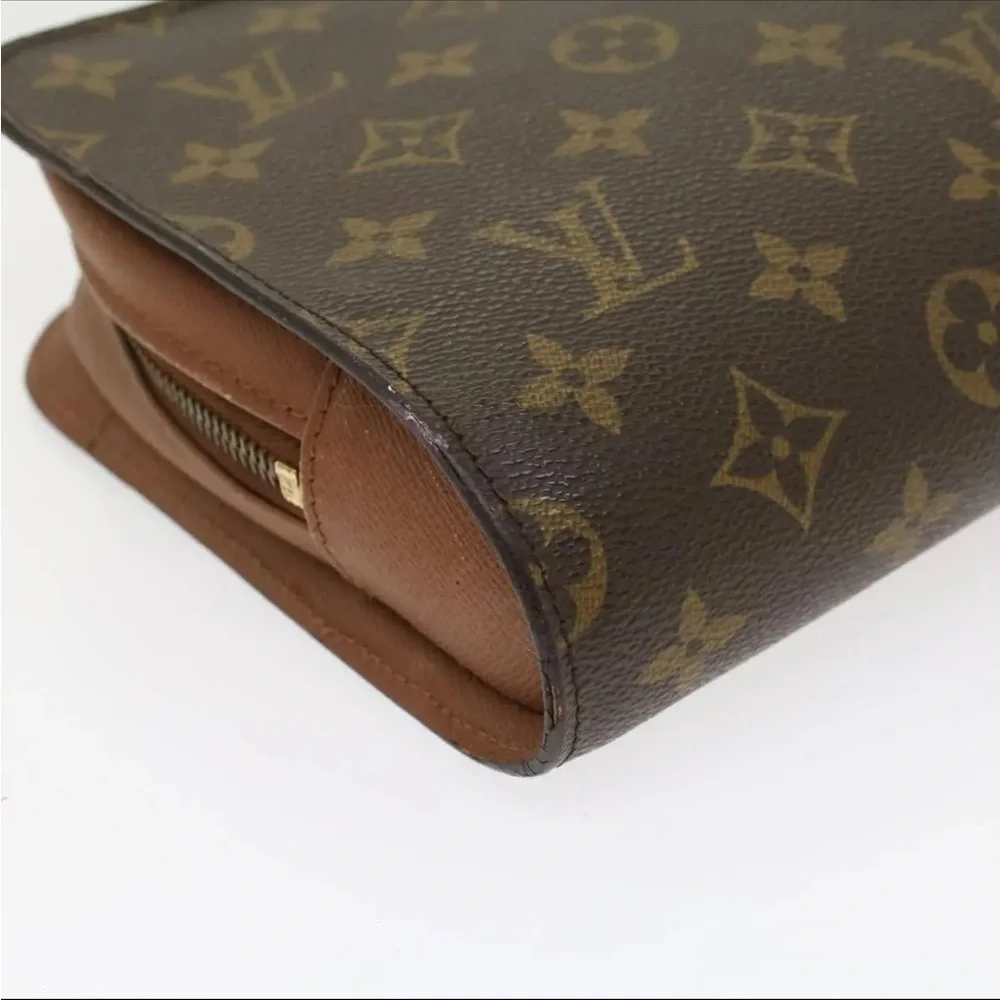 Authentic Vintage LOUIS VUITTON Monogram Orsay Clutch Bag M51790 LV Auth 43537